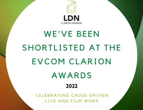 Reels In Motion Shortlisted for the EVCOM Clarion Awards